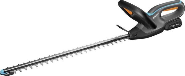 GARDENA Akku-Heckenschere EasyCut 55/18V P4A Ready-To-Use Set Akku Akku-Heckenschere 18 V Li-Ion 550 mm