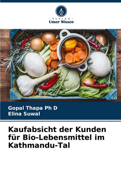 Kaufabsicht der Kunden für Bio-Lebensmittel im Kathmandu-Tal