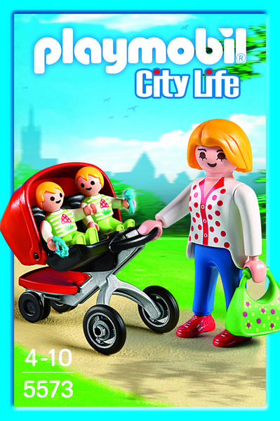 PLAYMOBIL® 5573 - Zwillingskinderwagen