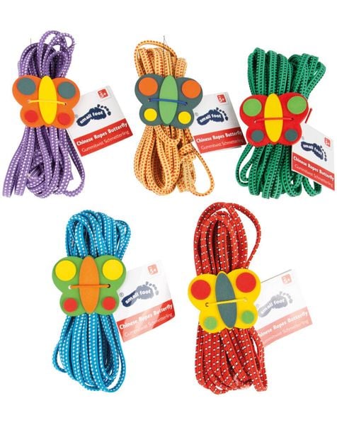 Gummitwist Schmetterlinge