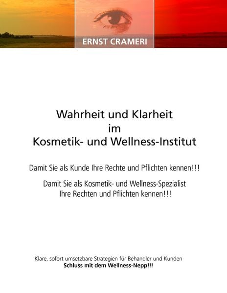 Wahrheit und Klarheit im Kosmetik- und Wellness-Institut
