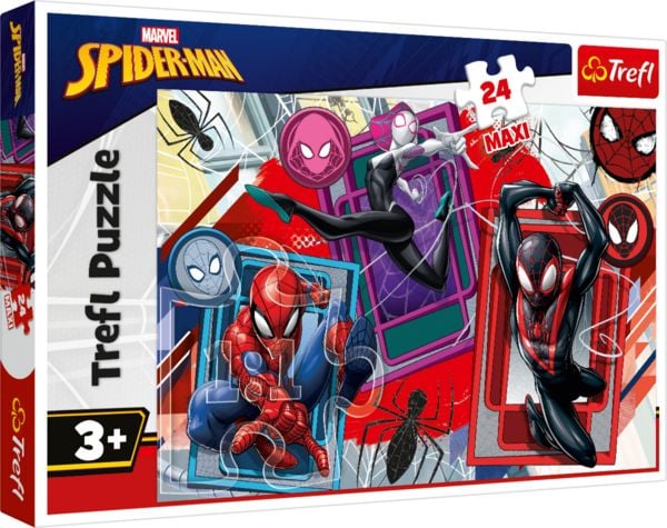 Maxi Puzzle 24 Teile - Spiderman
