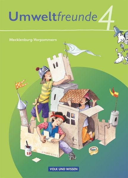 Umweltfreunde 4. Schuljahr - Schülerbuch Mecklenburg-Vorpommern
