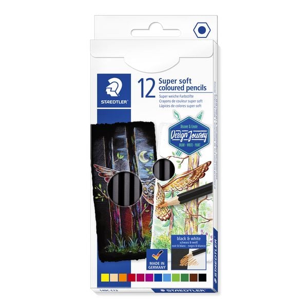 STAEDTLER Buntstifte 149C C12 super weich, 12er Set