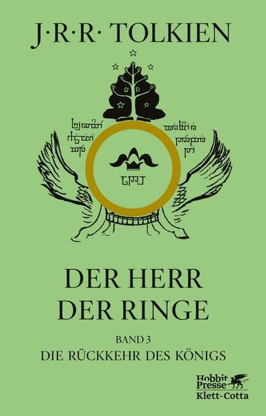 Der Herr der Ringe. Bd. 3 - Die Rückkehr des Königs (Der Herr der Ringe. Ausgabe in neuer Übersetzung und Rechtschreibung, Bd. 3)