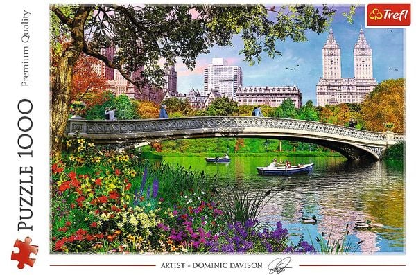 Central Park, New York City (Puzzle)