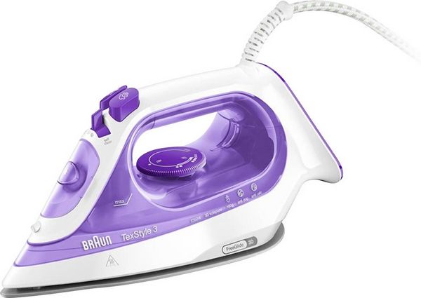 Braun SI 3042 VI 0127405002 Dampfbügeleisen 2350W Violett