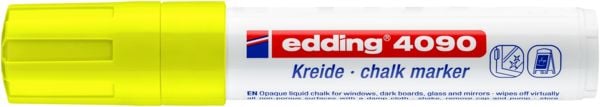 EDDING® Kreide Marker 4090, neongelb