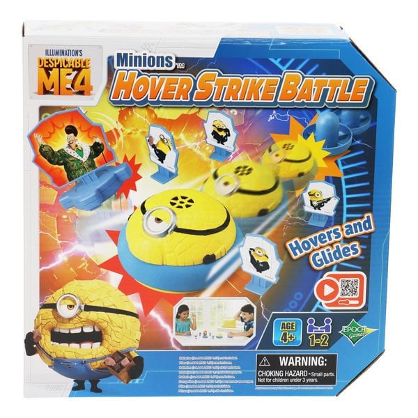 Minions Hover Strike Battle