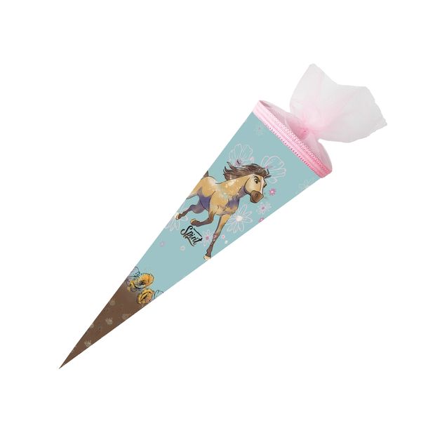 Schultüte Spirit Riding Free 2 50cm rund