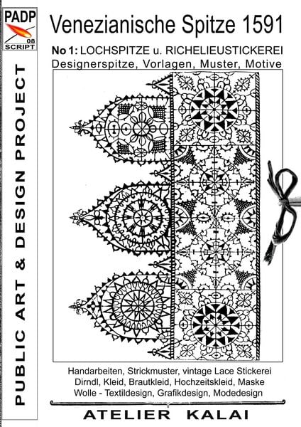PADP-Script 008: Venezianische Spitze 1591 No.1