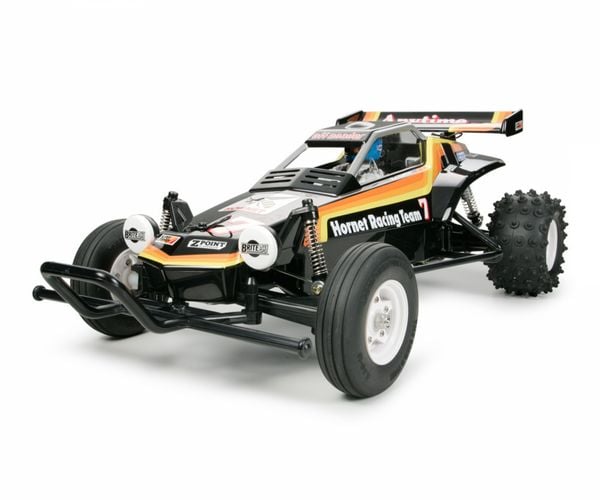 Tamiya The Hornet Brushed 1:10 RC Modellauto Elektro Buggy Heckantrieb (2WD) Bausatz