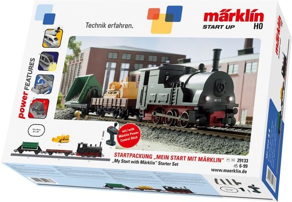 Märklin Start up 29133 - H0 Startpackung Mein Start mit Märklin