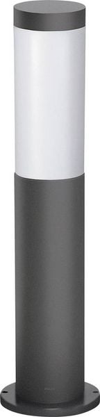 Philips LED Philips Utrecht Sockelleuchte, max, 60W, IP44, ohne Leuchtmittel, anthrazit 8719514417533 Wegeleuchte