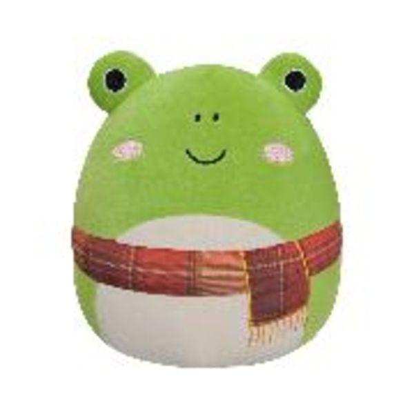 SQK -12' Wendy - Green Frog W/Plaid Scarf