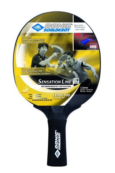 Tischtennis-Schläger: Sensation 500