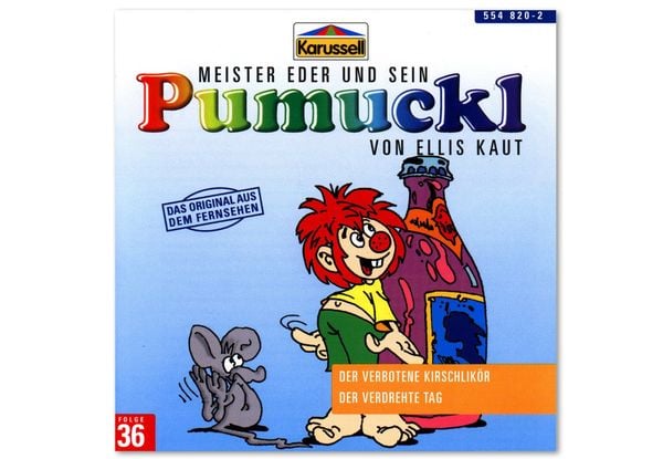 Der Meister Eder und sein Pumuckl - CDs / Der verbotene Kirschlikör /Der verdrehte Tag