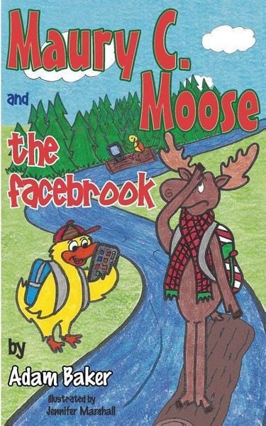 Maury C. Moose and The Facebrook