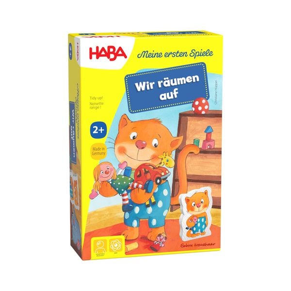 Meine ersten Spiele - Wir räumen auf!