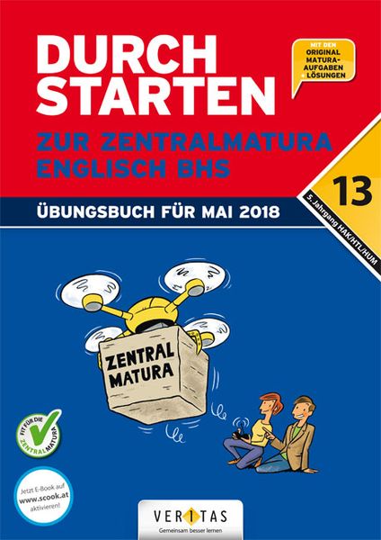Durchstarten zur Zentralmatura 2018. Englisch BHS (inkl. E-Book)