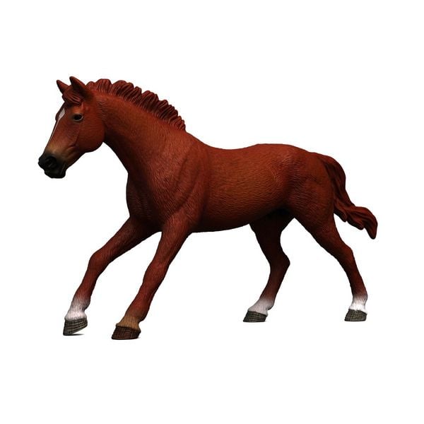 Schleich 14915 - Horse Club, Englisches Vollblut Hengst, Tierfigur