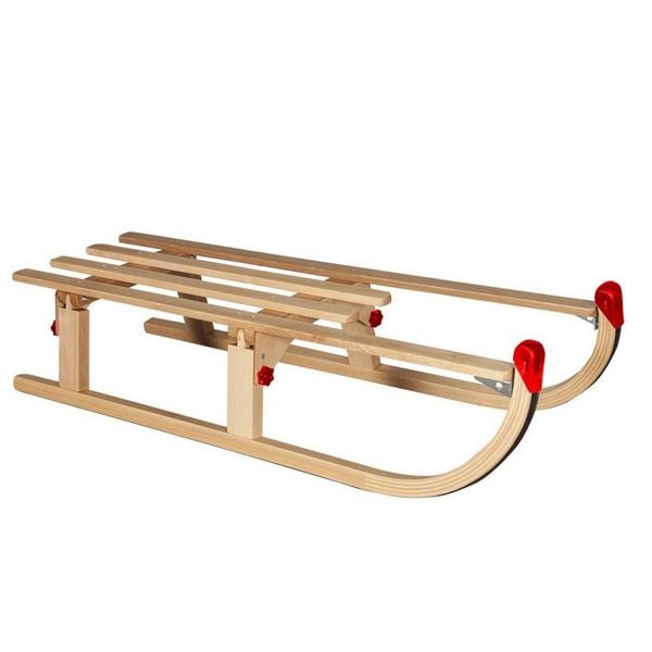 Schlitten klappbar Buche TÜV/GS 110cm