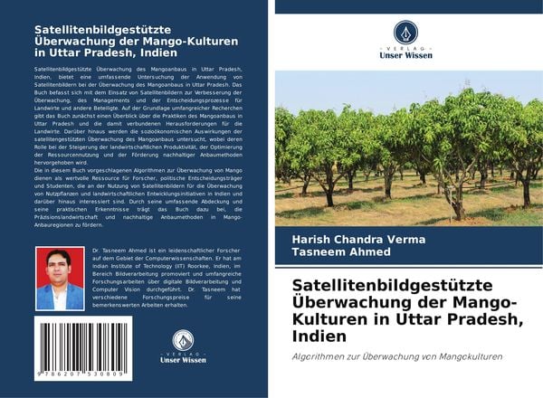 Satellitenbildgestützte Überwachung der Mango-Kulturen in Uttar Pradesh, Indien