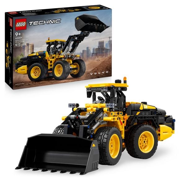LEGO Technic Volvo L120 Electric Radlader - Spielzeug - Geschenk - 42209