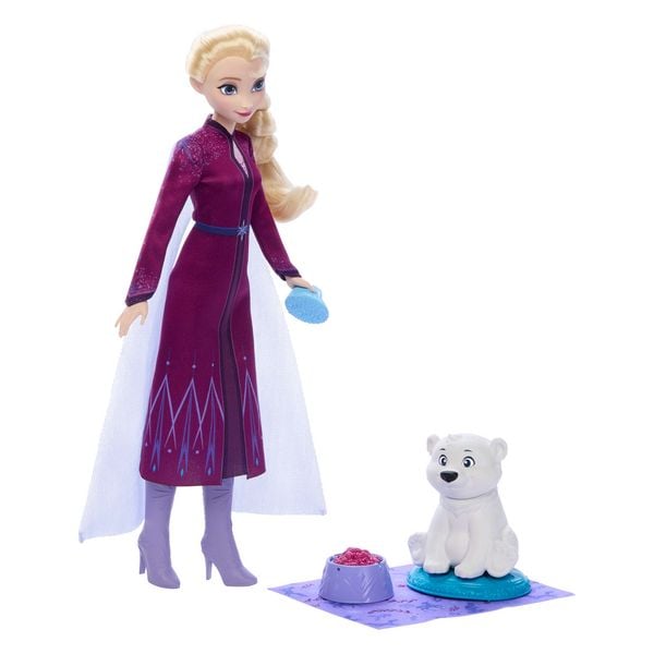 Disney Die Eiskönigin Elsa & Baby Bear