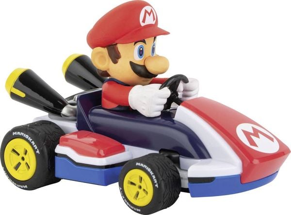 2,4GHz Mario Kart(TM) Race Kart 1:32, Mario, Carrera RC Ferngesteuertes Auto
