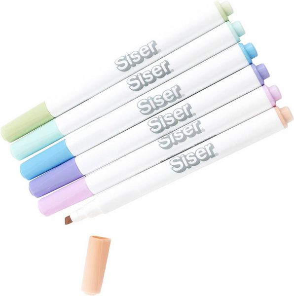 Siser Sublimation Markers Pastel Pack