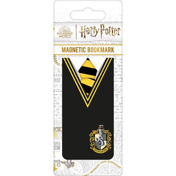 Hp (hufflepuff Uniform) Magnetic Bookmark