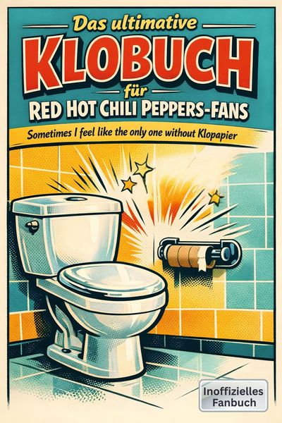 Das ultimative Klobuch für Red Hot Chili Peppers-Fans