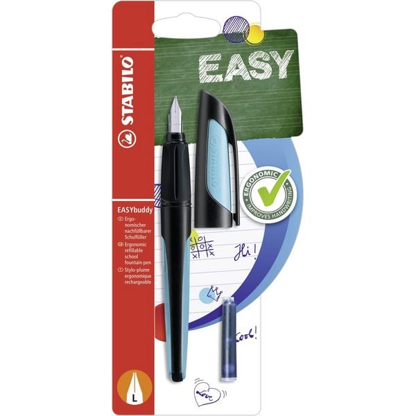 STABILO Füller EASYbuddy, L