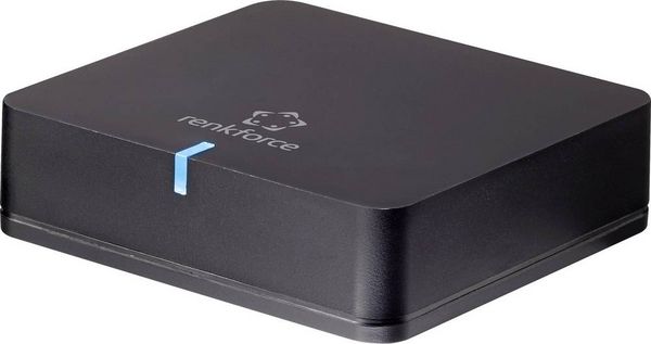 Renkforce Bluetooth® Musik-Empfänger Bluetooth Version: 5.0 20m aptX®-Technologie