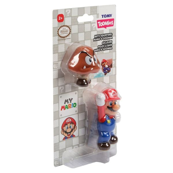 Badespritzer:- Mario & Goomba