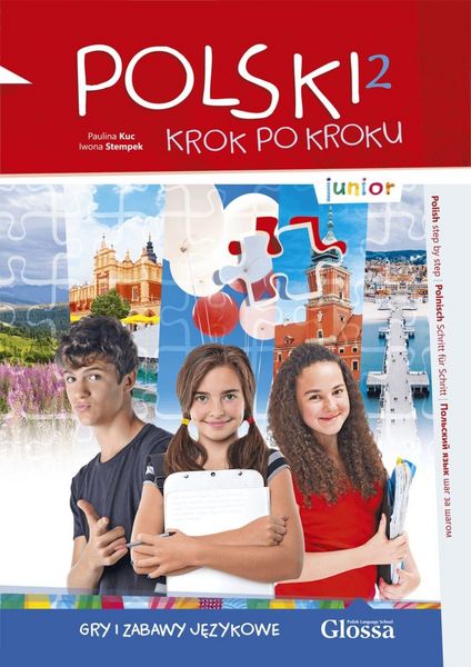 POLSKI krok po kroku – junior 2 A1.2