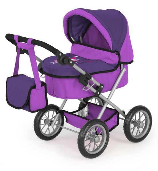 Bayer Design 13012 - Puppenwagen Trendy, lila