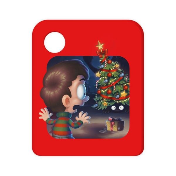 Der Christkind Code - Ein Monster Tannenbaum,1 Galakto Token