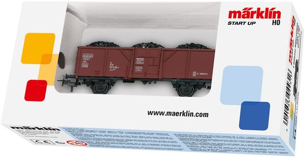 Märklin Start up 4431 - H0 Offener Güterwagen