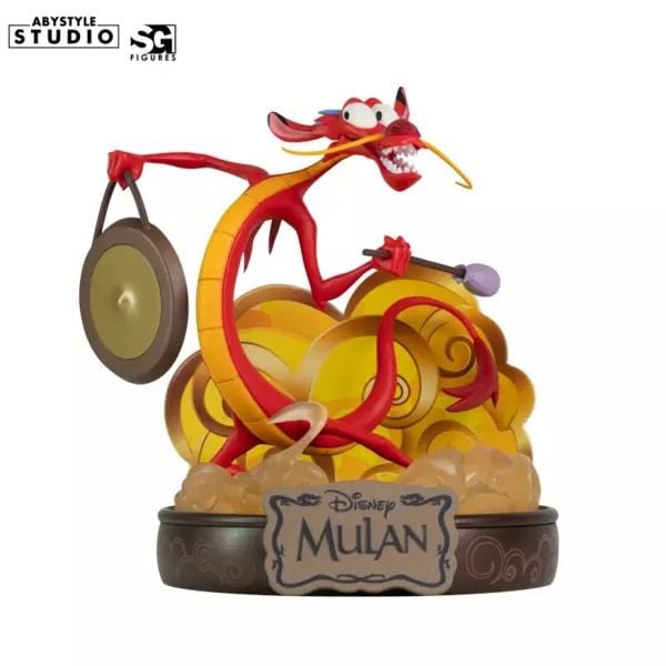 DISNEY - Figurine 'Mushu' x2
