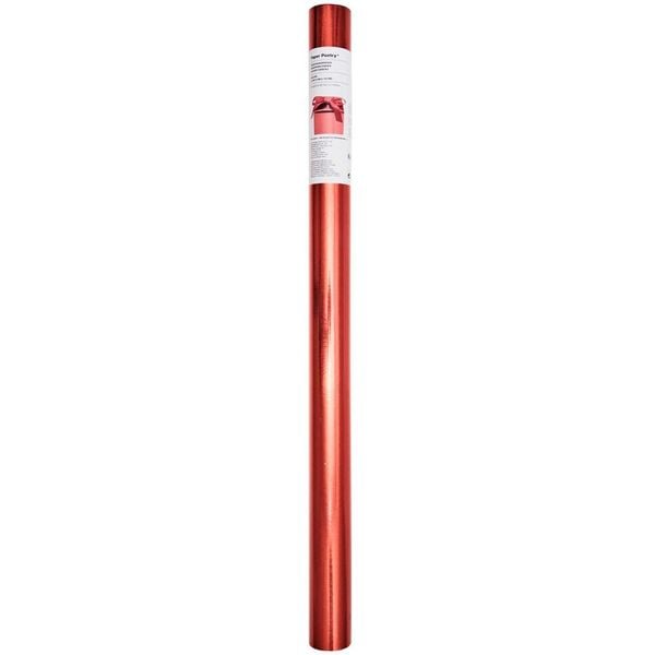 Geschenkpapier Metallic Rot, MIX