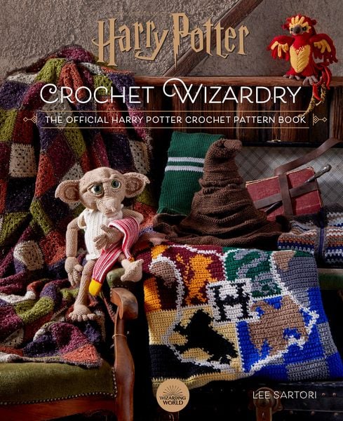 Harry Potter: Crochet Wizardry Crochet Patterns Harry Potter Crafts