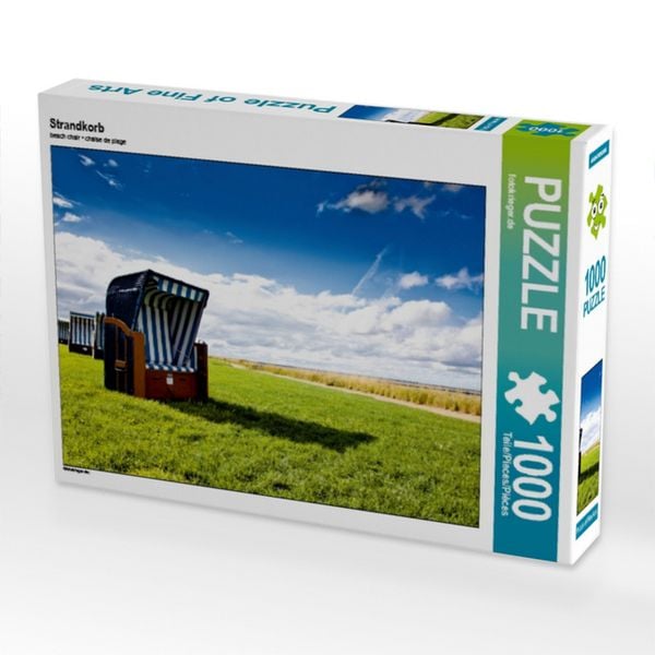 Strandkorb (Puzzle)