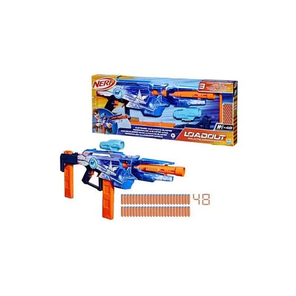 Nerf Loadout Galactic Commander Blaster