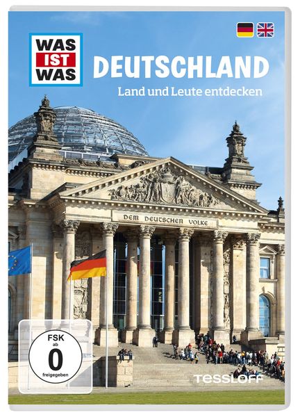 WAS IST WAS DVD Deutschland. Land und Leute entdecken,DVD