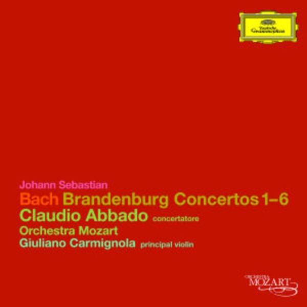 Brandenburg Concertos 1-6, 2 Audio-CDs