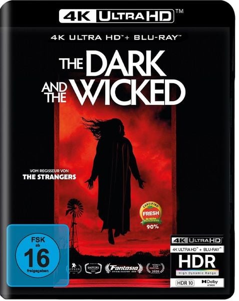 The Dark and the Wicked (UHD-Blu-ray + Blu-ray)