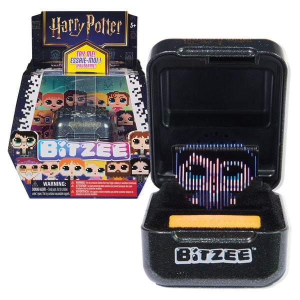 Bitzee Harry Potter - interaktives Spielzeug mit 20 virtuellen Harry Potter Charakteren, die auf Bewegung und Berührung reagieren