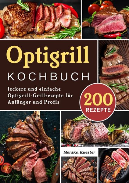 Optigrill Kochbuch